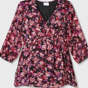 Isabel Maternity XXL floral top